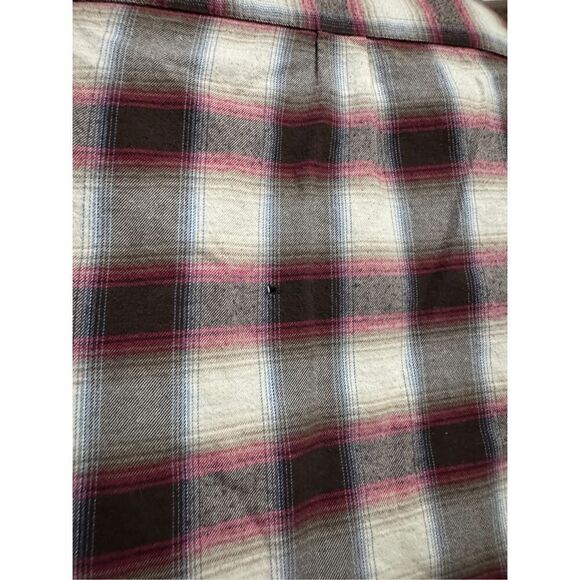 Women’s Size Large Pendleton Button Up Shirt Tan - Picture 4 of 4